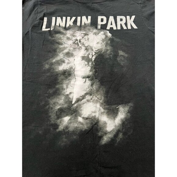 Linkin Park Band Size Small Unisex T Shirt Cotton Hip Hop Grunge Rock Bay Island - Picture 8 of 8